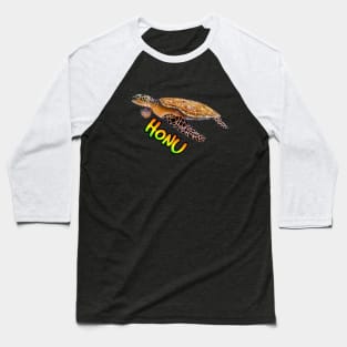 Hawaiian sea turtle Baseball T-Shirt